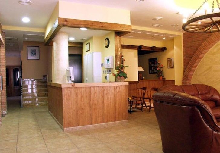 Hotel La Bodega ซิวดัด-โรดรีโก ภายใน รูปภาพ